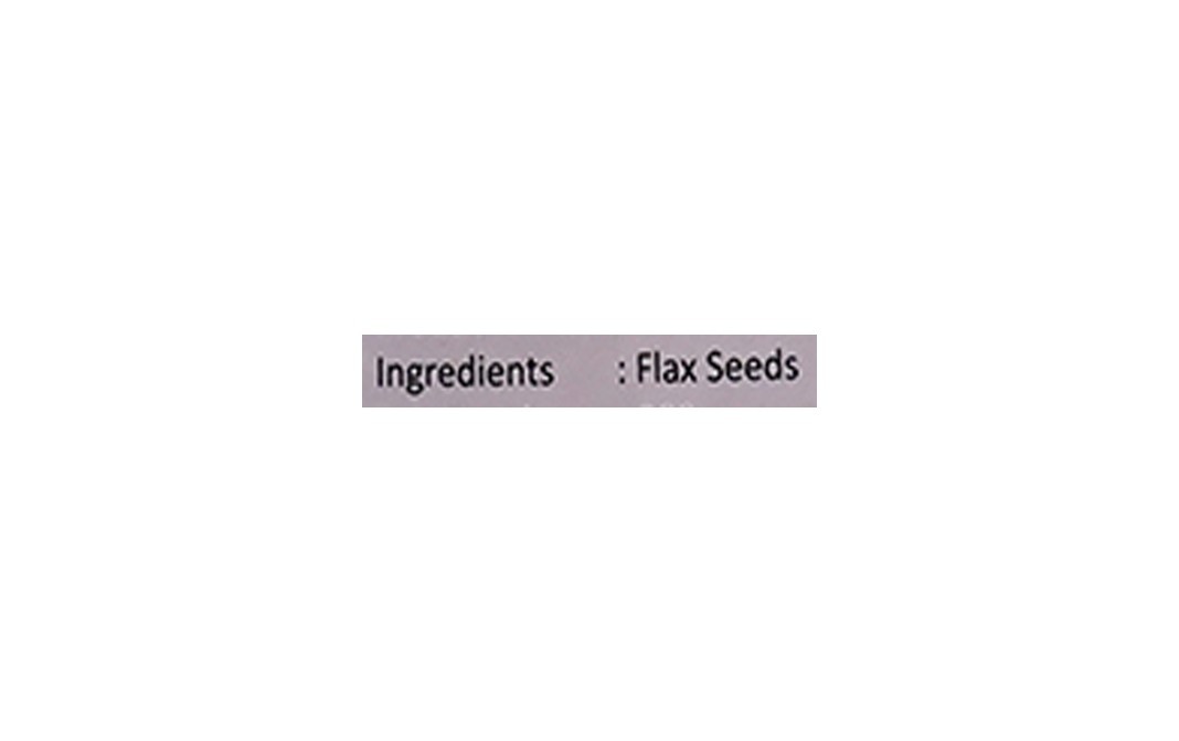 Kiwi Kisan Window Roasted Flax Seeds    Pack  200 grams